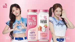 hy Appoints Popular Taiwanese Cheerleaders LEE JU EUN and LEE AH YOUNG as New Brand Ambassadors for "Will"