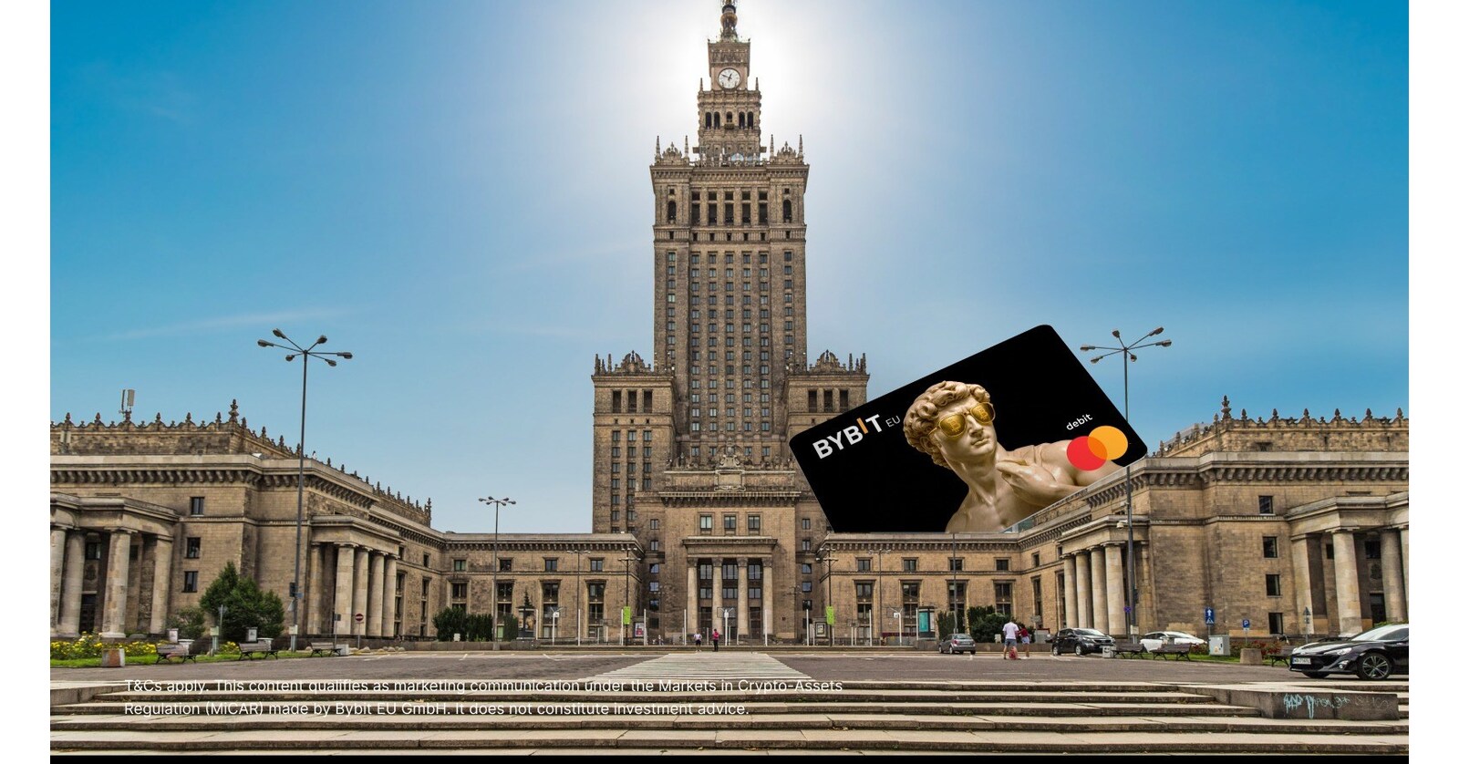 Bybit Card startet in Europa mit einem unvergleichlichen Cashback von 20 %