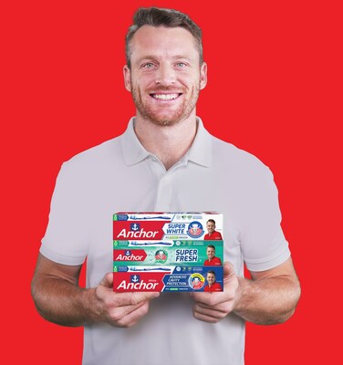 Anchor Oral Care has appointed England international cricketer Jos Buttler as its Brand Ambassador in the UK