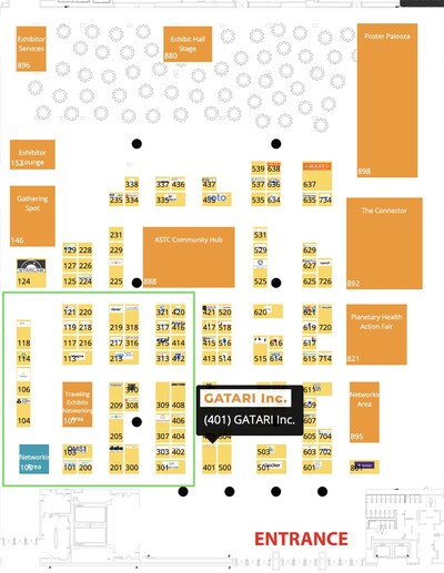 Exhibition location: No. 401