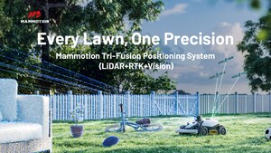MAMMOTION Unveils Tri-Fusion Positioning System, Seamlessly Combining LiDAR, Satellite, and AI-Powered 3D Camera Technology in a Major Leap Forward in Robotic Navigation
