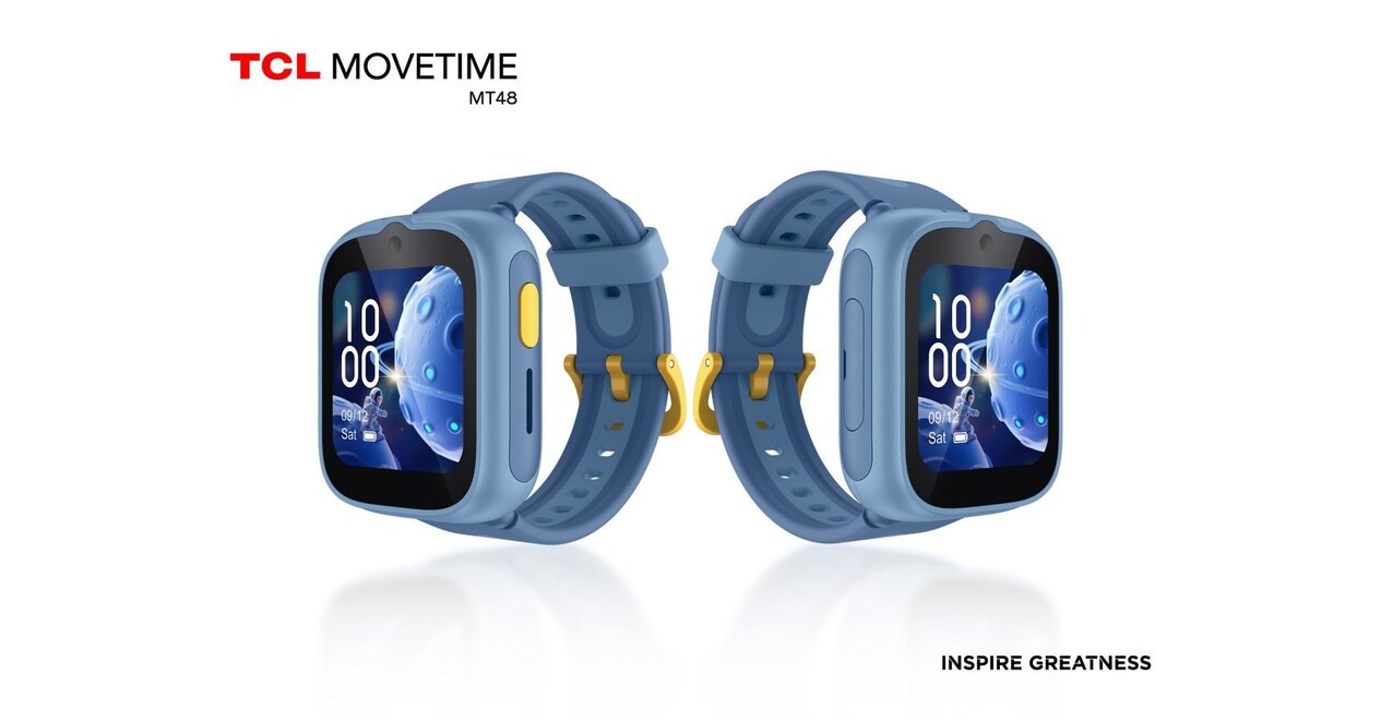 TCL Launches TCL MOVETIME MT48 Kids Smartwatch, Designed with Advanced ...