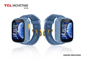 TCL Launches TCL MOVETIME MT48 Kids Smartwatch, Designed with Advanced Safety and Digital Well-being for Families