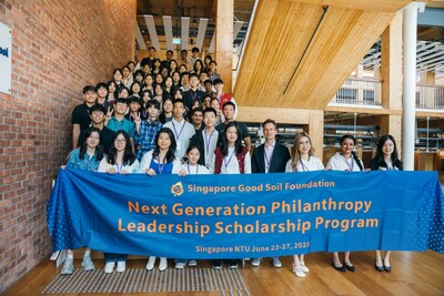 Talented young leaders from diverse countries and backgrounds gathered in Singapore for the Next Generation Philanthropy Leadership Program : a week-long journey of discovery, service and leadership in action.
