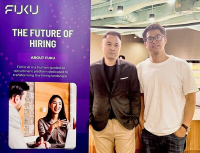 FUKU.AI Co-founders Kevin Gao & Kai Yang
