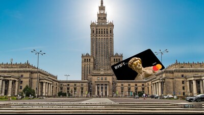 Bybit Card Launches in Europe With Unmatched 20% Cashback (PRNewsfoto/Bybit)