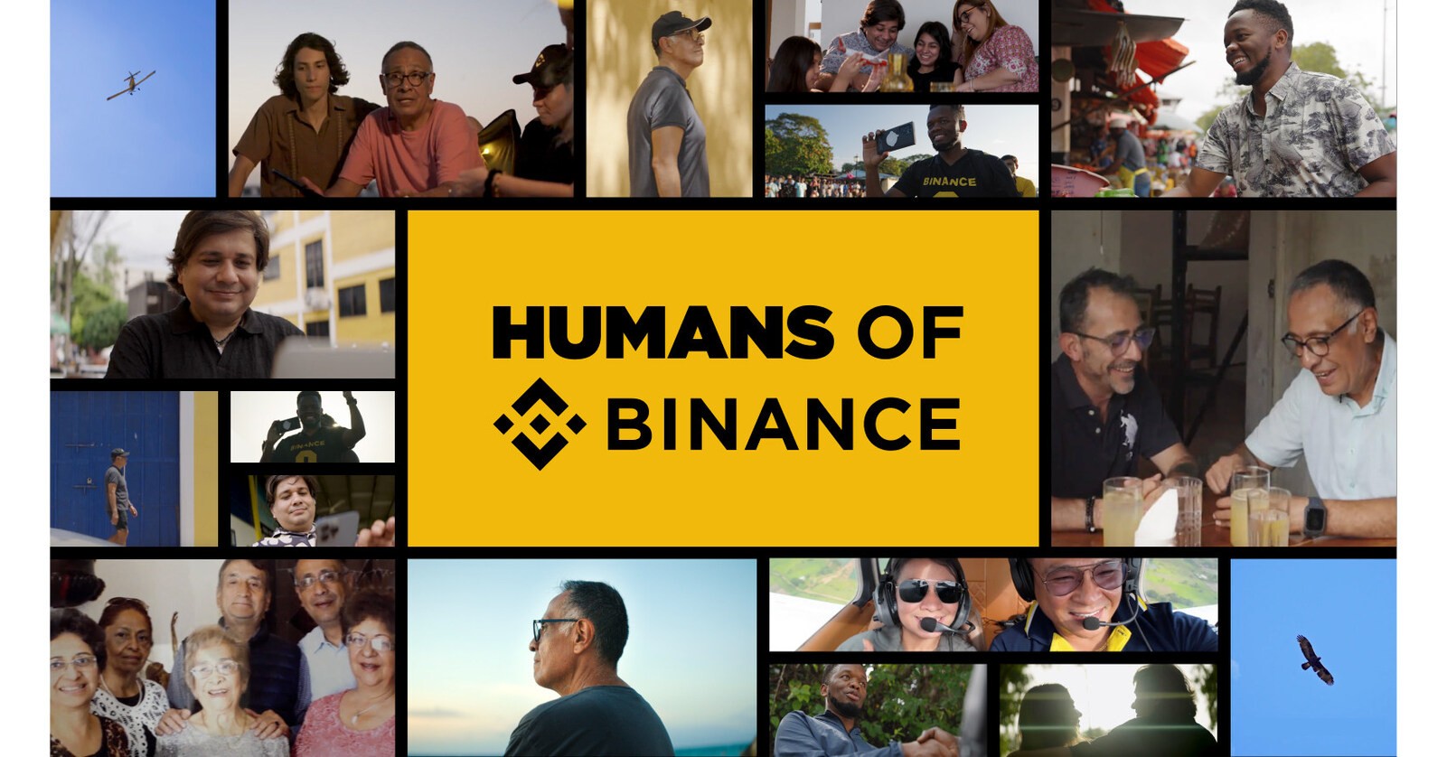 Binance Unveils 'Humans of Binance' Series to Showcase Real Stories of Crypto Empowerment Worldwide