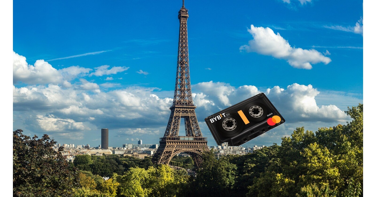 Cartão Bybit é lançado na Europa com incomparáveis 20% de cashback