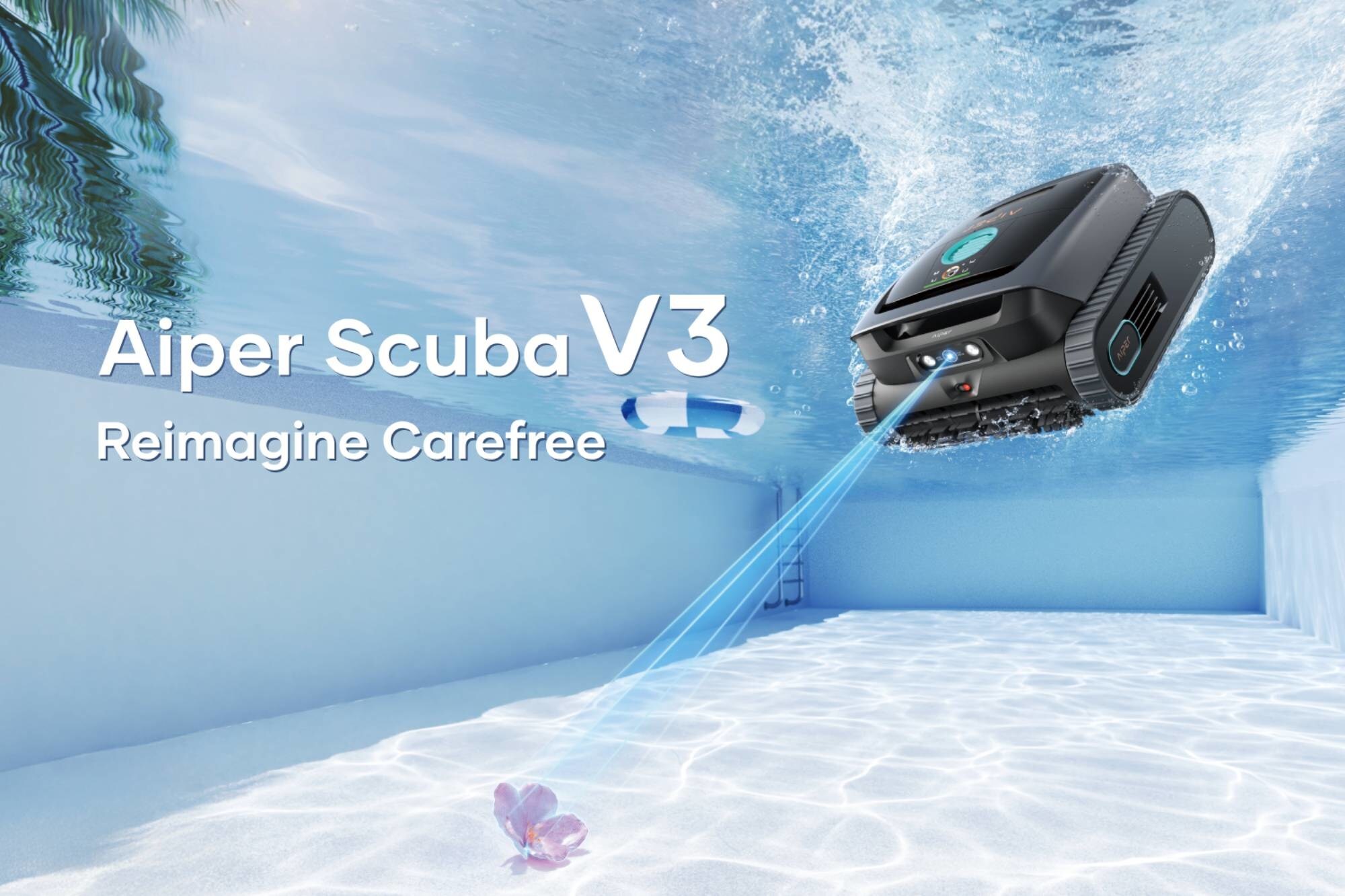 Aiper Pushes Smart Home Boundaries with AI-Powered Pool Cleaning Robot at IFA Berlin 2025