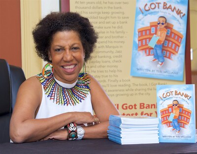 Teri Williams, President & Owner of OneUnited Bank & Author of "I Got Bank: What My Granddad Taught Me About Money