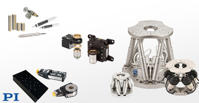 Nanopositioning & micropositioning essentials with fast delivery