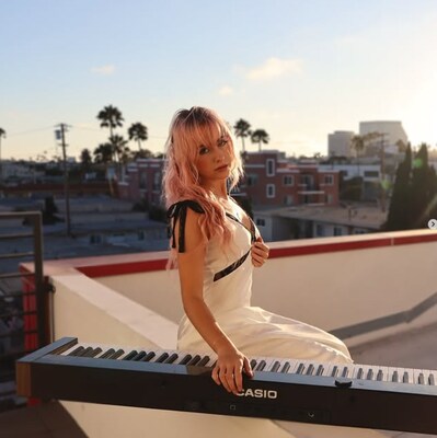 Teen Piano Prodigy, Global Philanthropist, and Casio Artist Capri Everitt Inspires Through Voice and Vision