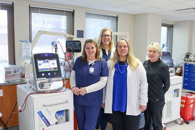Innovative Renal Care provides dialysis services in acute care setting with the Quanta Dialysis System.
