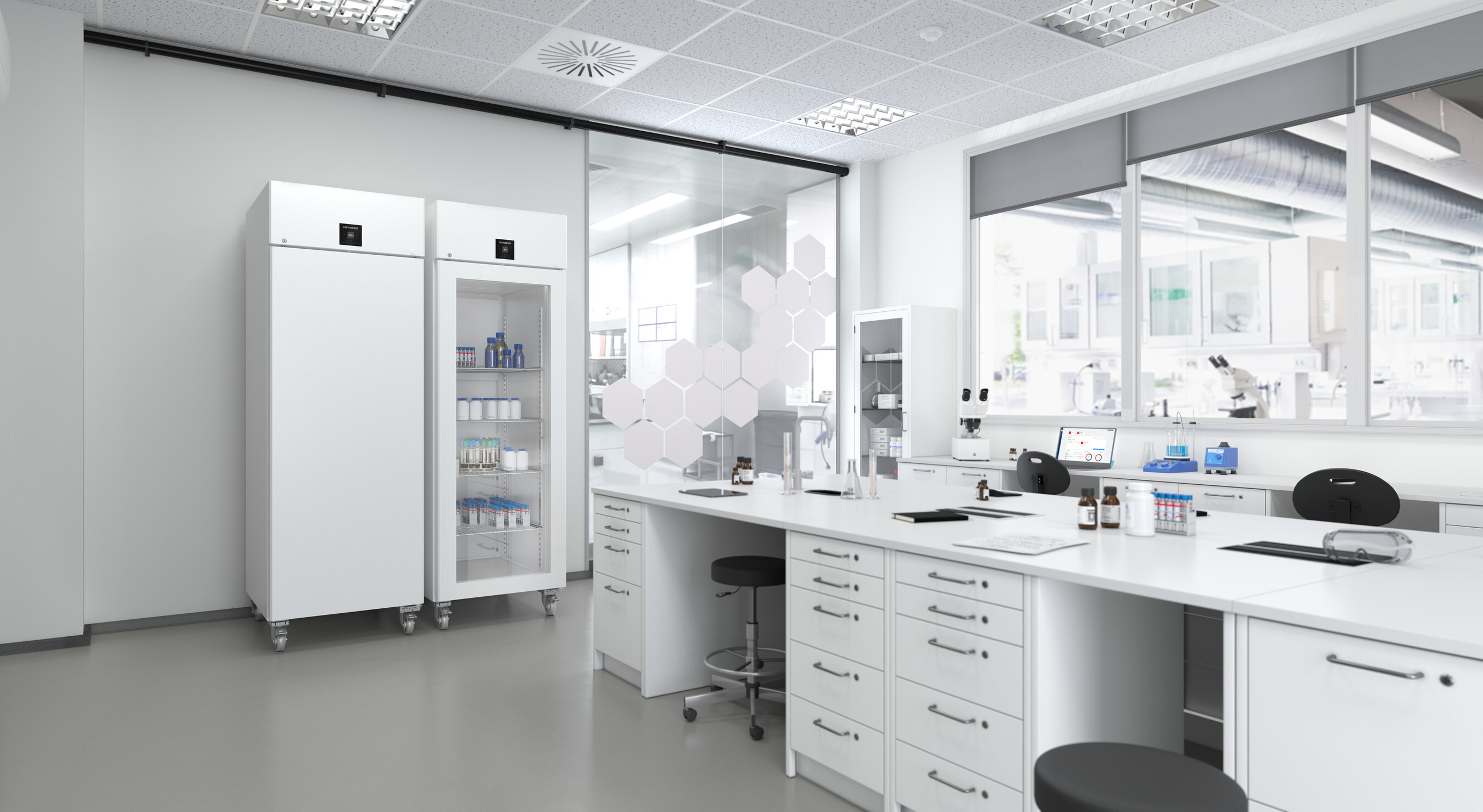 Liebherr unveils New High-Performance refrigerators and freezers for use in research applications