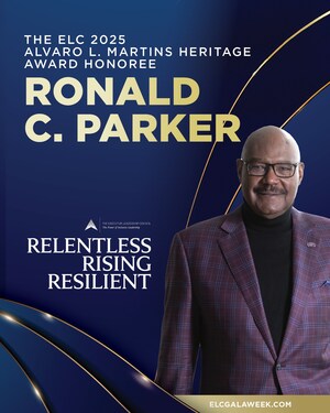 Ronald C. Parker to Be Posthumously Honored with The ELC Alvaro L. Martins Heritage Award for Transformative Business Leadership