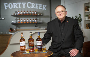 FORTY CREEK WHISKY ANNOUNCES RETIREMENT OF LEGENDARY MASTER BLENDER, BILL ASHBURN