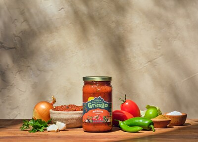 Green Mountain Gringo's New Cantina Medium Salsa.