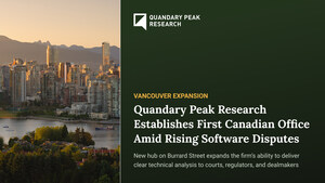 Quandary Peak Research Establishes First Canadian Office Amid Rising Software Disputes