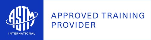 SAFII has been approved as an official training provider by ASTM International.