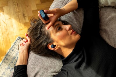 Technics EAH-AZ100 True Wireless Earbuds Midnight Blue