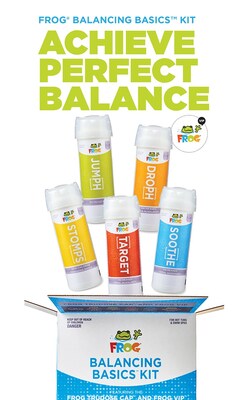 FROG® Balancing Basics Kit for Hot Tubs and Swim Spas