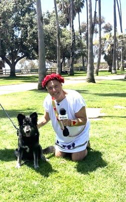 A trio of “off-season Cupids” sprinted Coast to Coast, trading in their bows and arrows for microphones and megaphones, in search of heartwarming, real-life love stories of adopted pets for the Petco Love Stories campaign.