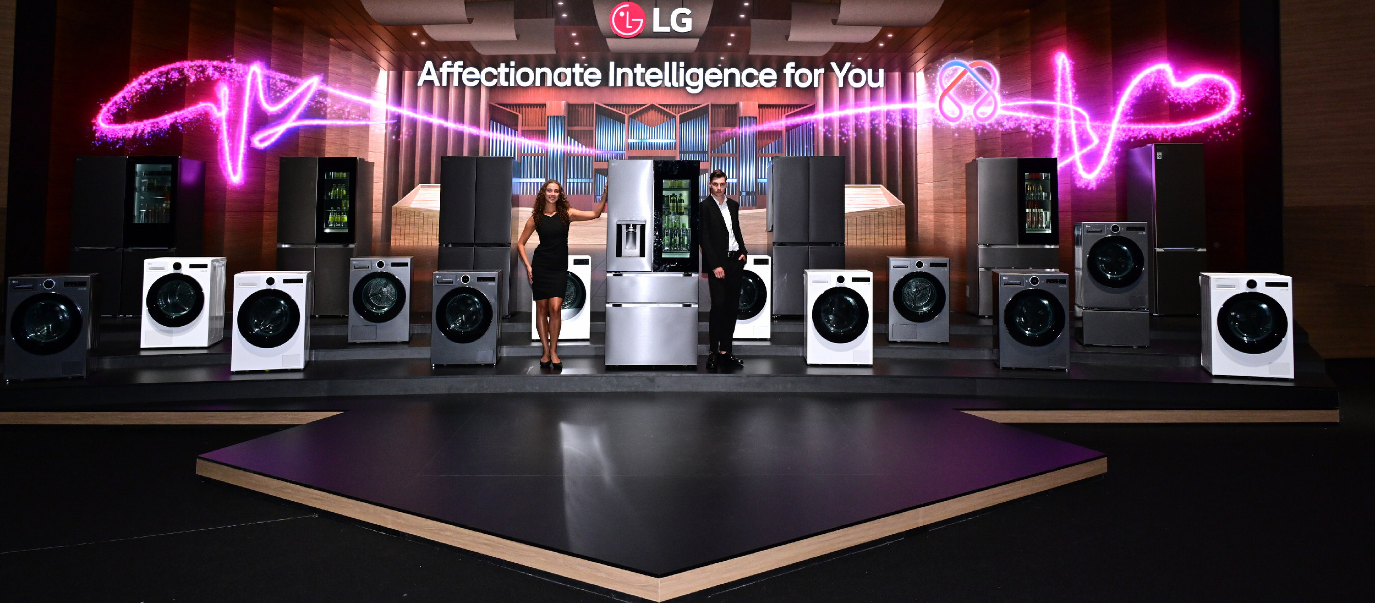 LG TO INTRODUCE ADVANCED AI-POWERED LIVING WITH 
