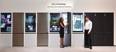 The AI Core Tech Zone shows how LG's core components have been enhanced with AI for smarter, more powerful performance. The AI Core Tech Zone shows how LG's core components have been enhanced with AI for smarter, more powerful performance.