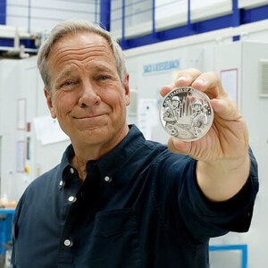 U.S. Money Reserve and Mike Rowe Honor Skilled Tradespeople with Launch of "Trades of America" Ultra High Relief Silver Coin