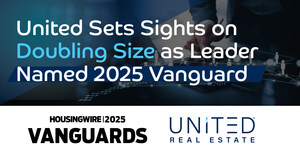 Rick Haase Named HousingWire Vanguard as United Real Estate Sets Sights on Doubling Size in Three Years