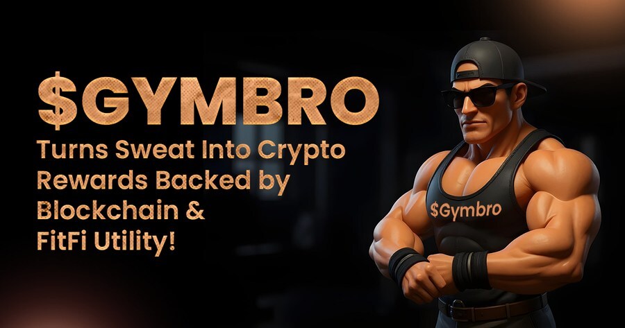$GYMBRO Powers Fitness With Crypto, Making Every Rep Rewarding!
