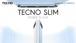 TECNO Slim Debuts at IFA 2025 with Record-Thin Curved-Screen and Breakthrough Performance