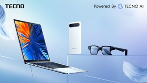 TECNO Unveils Latest TECNO Slim and AIoT Ecosystem, Expands Laptop Business Reach in Spain and France