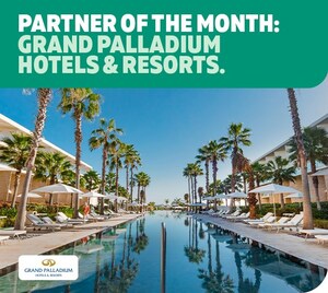 Sunwing Vacations and Grand Palladium Hotels & Resorts are teaming up to keep the vacation deals flowing all month long
