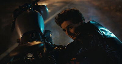 The Groom, portrayed by Timothée Chalamet, attempts to fix his motorcycle in Lucid’s latest creative campaign, “Driven.” The Groom, portrayed by Timothée Chalamet, attempts to fix his motorcycle in Lucid’s latest creative campaign, “Driven.”
