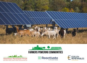 Reactivate, American Farmland Trust, and Edelen Renewables Community Solar Launch National Partnership to Expand Solar℠ in Rural and Working-Class Communities