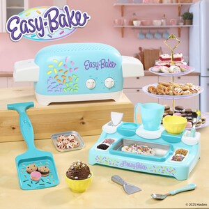 Just Play and Hasbro Reimagine EASY-BAKE and PLAYSKOOL Toys for a New Generation