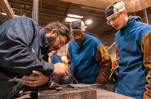 CCBC to Launch Welding Training Center with $1M Grant to Help Rebuild the Key Bridge