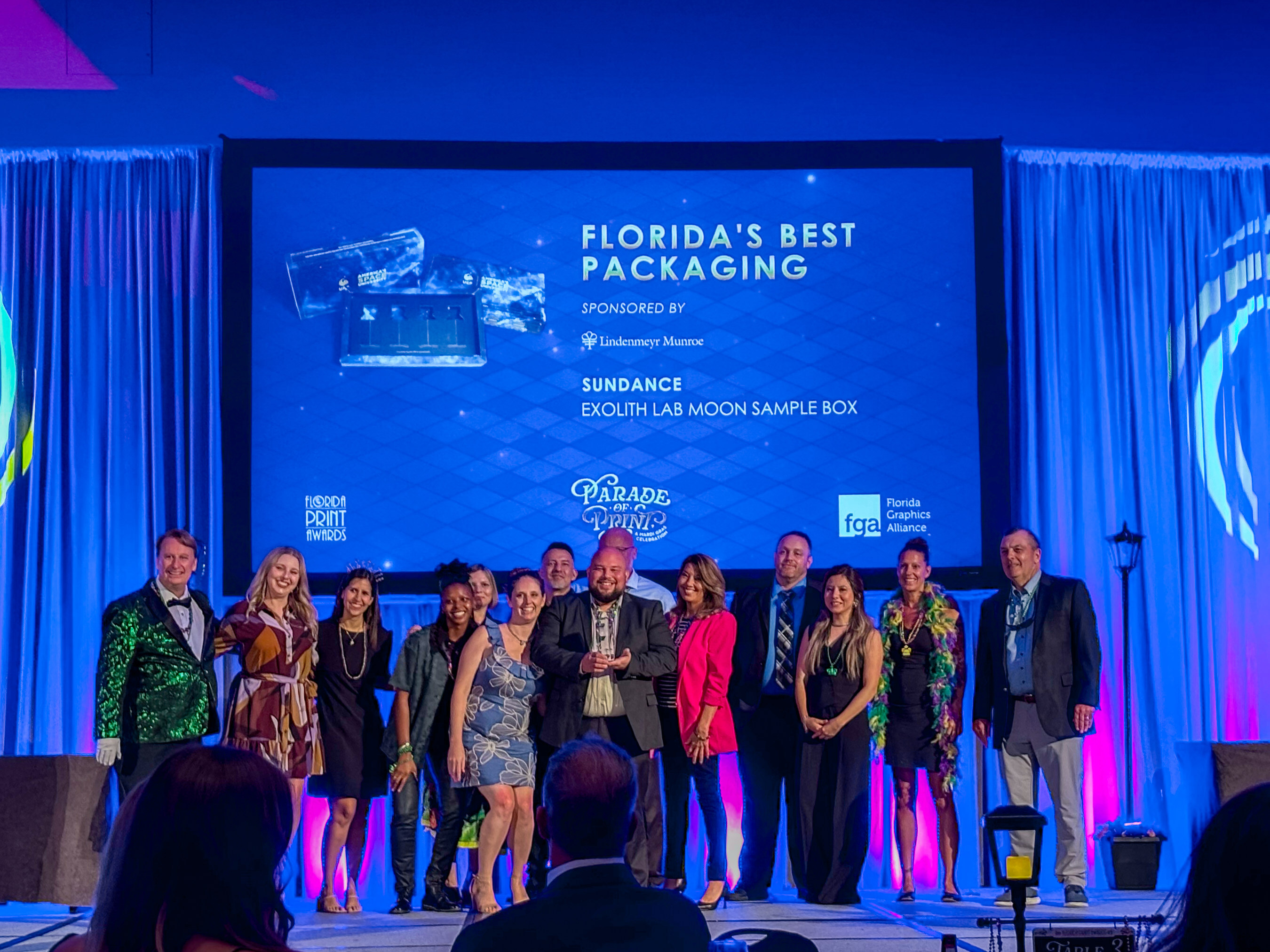 SunDance Takes Best Packaging Honors at Florida Print Awards