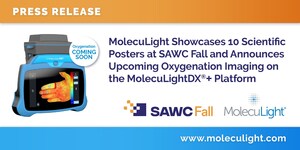 MolecuLight presenta 10 pósteres científicos en SAWC Fall
