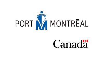 Logos du Port de Montréal et du Canada (Groupe CNW/Administration Portuaire de Montréal)
