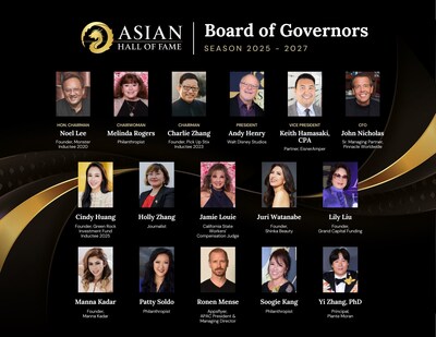 Asian Hall of Fame Board of Governors 2025