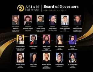Melinda Rogers Elected Asian Hall of Fame Chairwoman