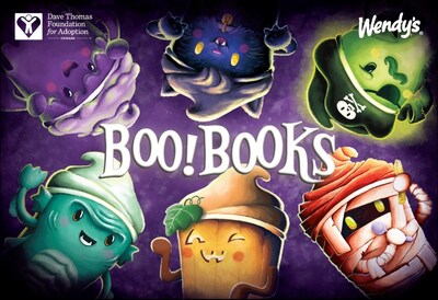 Wendy's Canada Debuts its Boo! Books Coupons Nationwide, Benefiting the Dave Thomas Foundation for Adoption (CNW Group/Wendy's Restaurants of Canada)