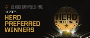 Black Buffalo Announces H1 2025 Herd Preferred Award Winners