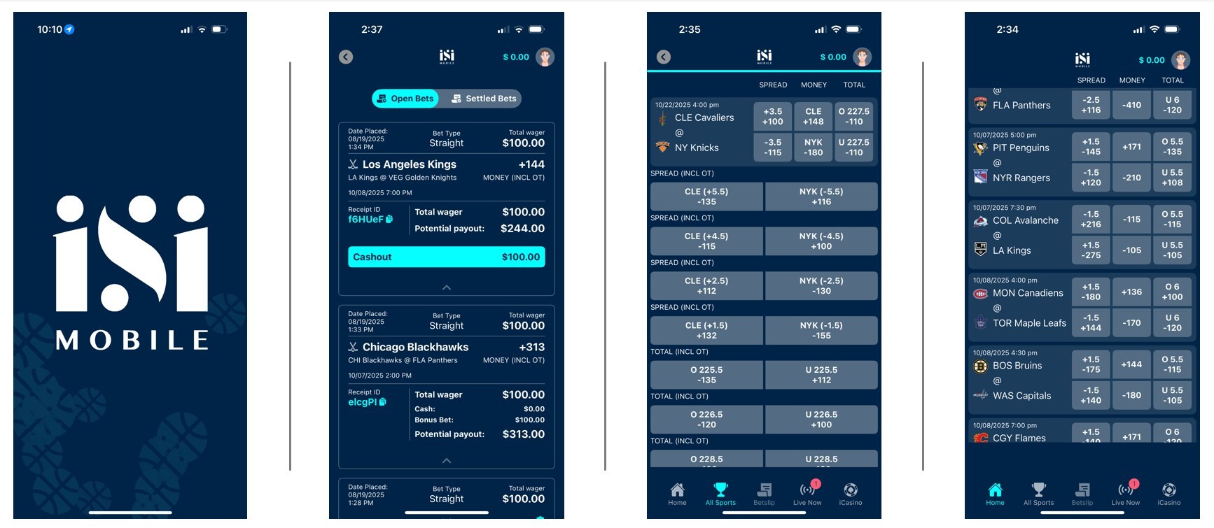 Internet Sports International (ISI) Launches ISI Mobile, a Best-in-Class Gaming Software Solution