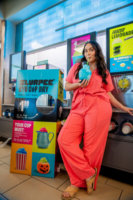 Celebrate BYOC Day on September 13 with two new Slurpee® drink flavors at participating 7-Eleven®, Speedway® and Stripes® stores Celebrate BYOC Day on September 13 with two new Slurpee® drink flavors at participating 7-Eleven®, Speedway® and Stripes® stores
