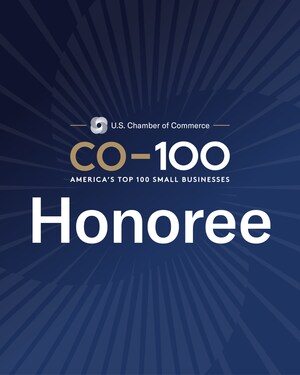 Oregon Software Development Firm IronGlove Studio® Named on the Prestigious US Chamber of Commerce CO-100 List
