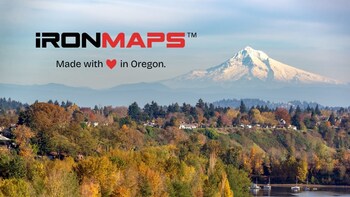 IronMaps™ Made in Oregon