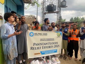 Helping Hand for Relief and Development Commits $5 Million Emergency Response to Historic Pakistan Floods